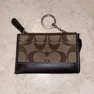 Coach key cardholder